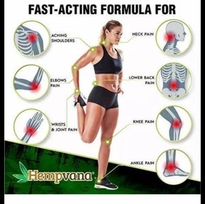 Hempvana Pain Relief Cream